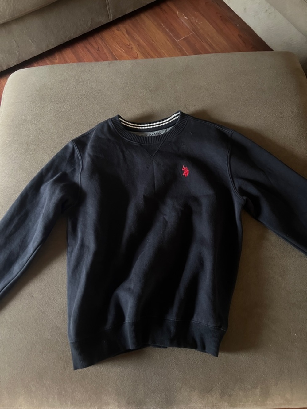 U s polo pullover dark blue